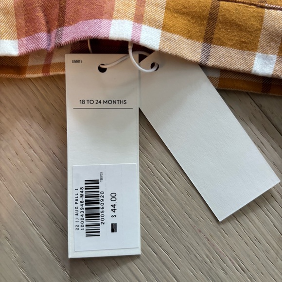 Janie and Jack Mini Wrap Skirt - Picture 4 of 4